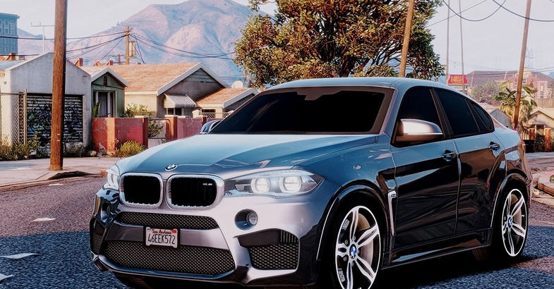 GTA5宝马X6MF16最终版MOD v2.7