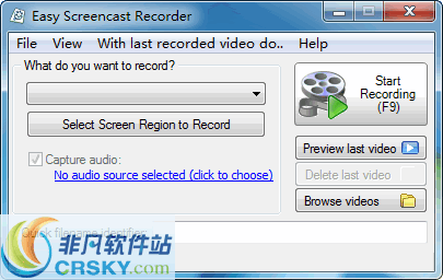 Easy Screencast Recorder v1.09.07
