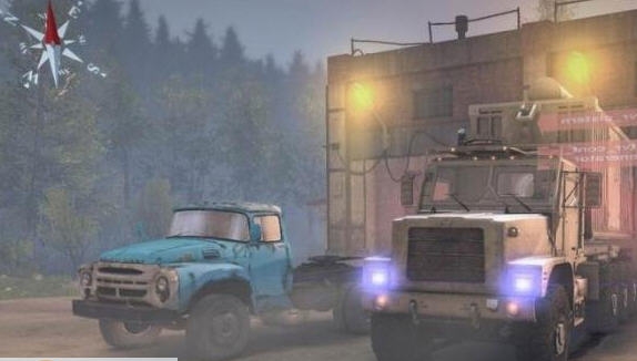 旋转轮胎奥什科什越野卡车MOD v2.6