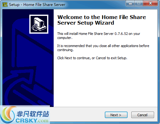 Home File Share Server v0.7.6.58