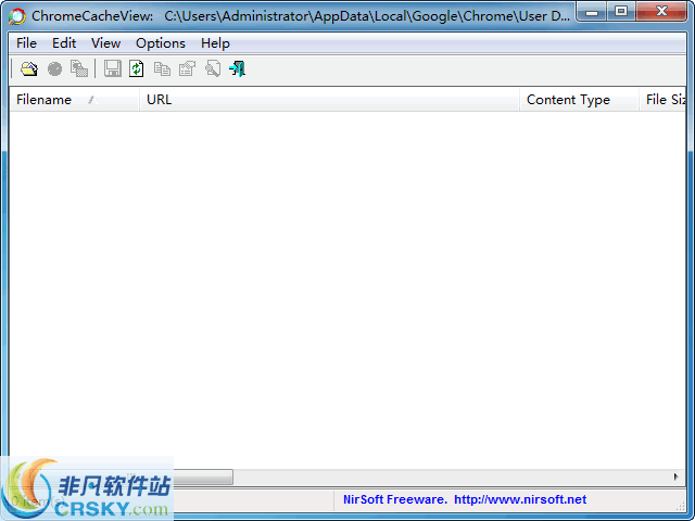 ChromeCacheView v2.26