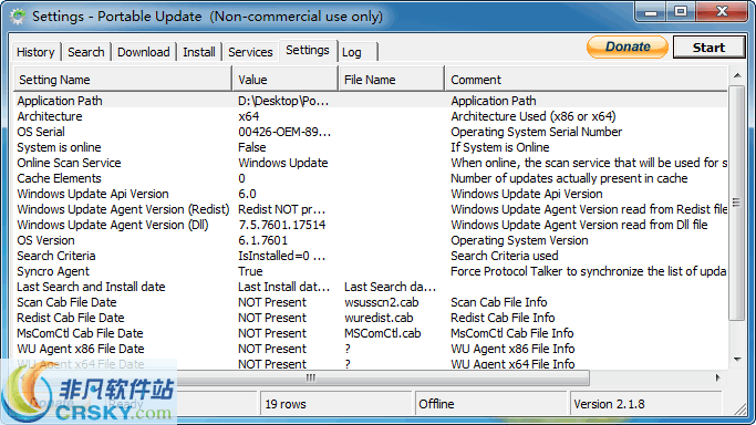 Portable Update v2.5.6