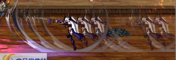 DNF宠物模型6周年宠物骑士贞德修改恶魔宠物 v2.3