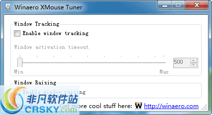 Winaero XMouse Tuner v1.3