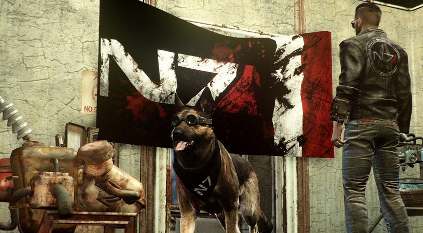 辐射4老美国旗变N7MOD v2.6