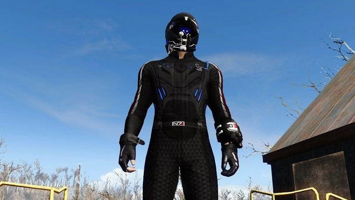 辐射4N7内衬MOD 閸欐垵鍘渧1.5