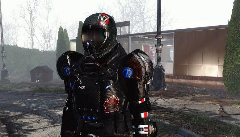 辐射4N7头盔MOD v2.5