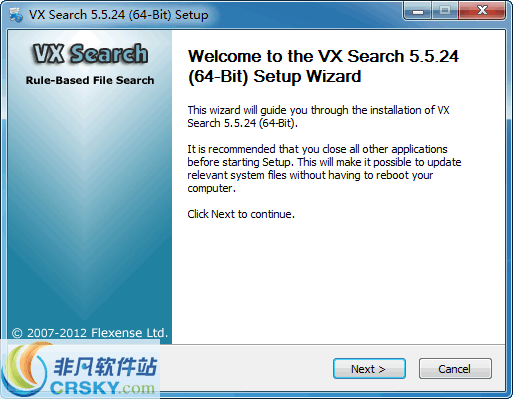 VX Search v12.6.22