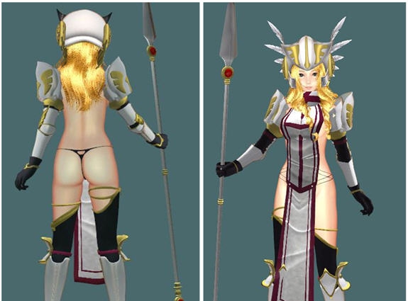 猎影之狼暗夜性感的十字军战士mod v2.5