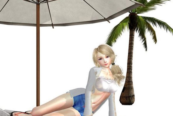 猎影之狼暗夜沙滩衬衫短裤mod v2.5