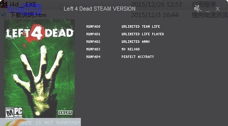 求生之路2五项修改器 v3.7