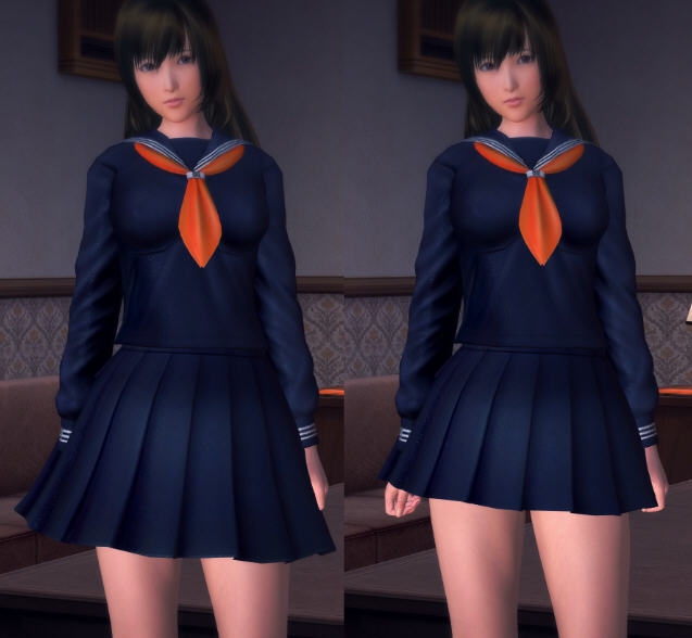 游戏俱乐部人物JuRu水手服mod v2.5