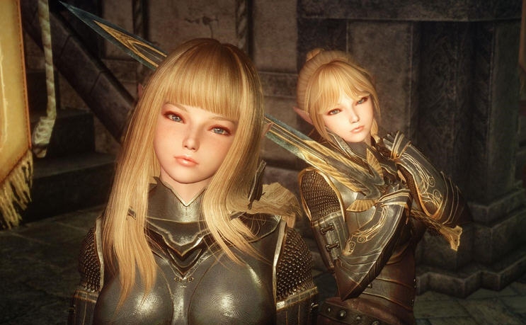 上古卷轴5三只萝莉随从MOD v2.5