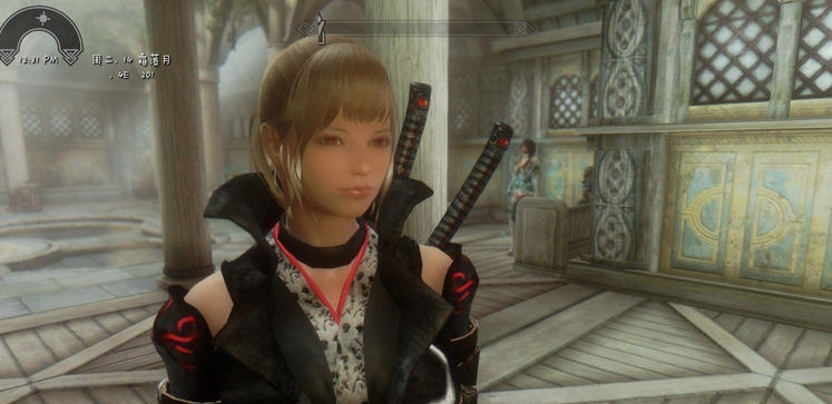 上古卷轴5治愈系魔法师随从AnnaMOD v2.6