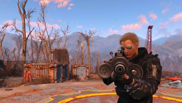 辐射4双鼓突击步枪MOD v2.6