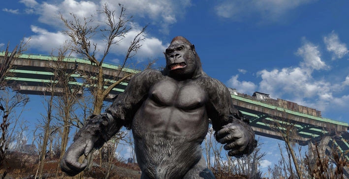 辐射4召唤猩猩MOD v2.6