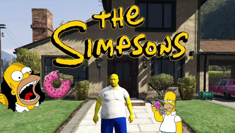 GTA5三次元辛普森MOD v2.6