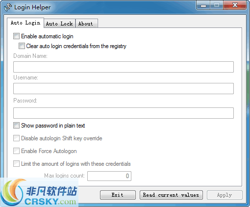 Login Helper v1.6