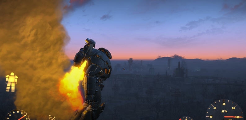 辐射4动力甲无限飞MOD v2.7