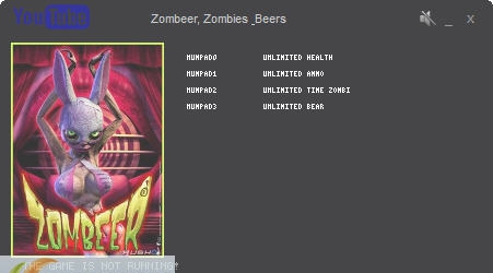 性感僵尸四项修改器 v2.4