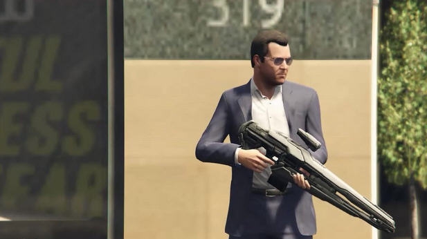 GTA5光环5武器MOD v2.4
