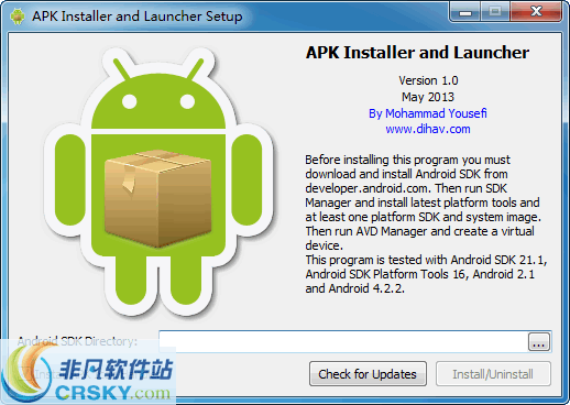 APK Installer and Launcher v1.3