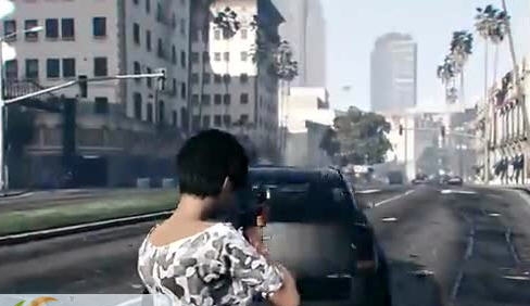 GTA5射线枪马克2MOD v2.6