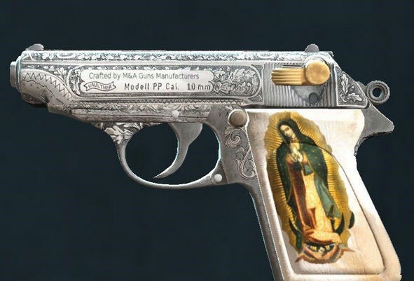 辐射4最帅消音解放者手枪MOD v2.6