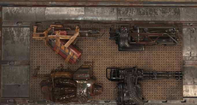 辐射4武器展示架mod v2.5