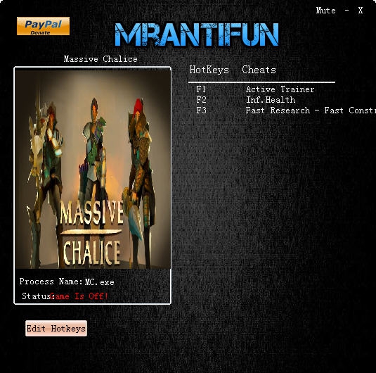 巨圣杯三项修改器 v3.3