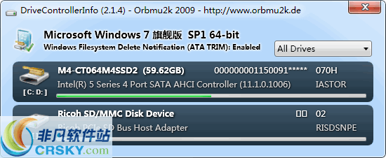 Drive Controller Info v2.1.10