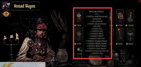 暗黑地牢丧心病狂饰品MOD v2.6