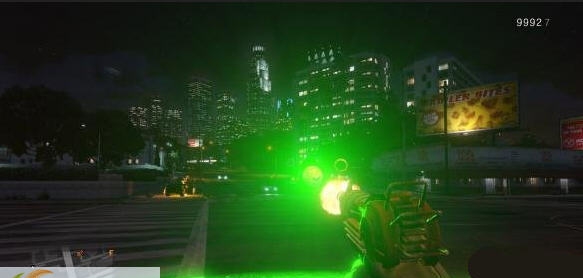 GTA5激光火箭MOD v2.7