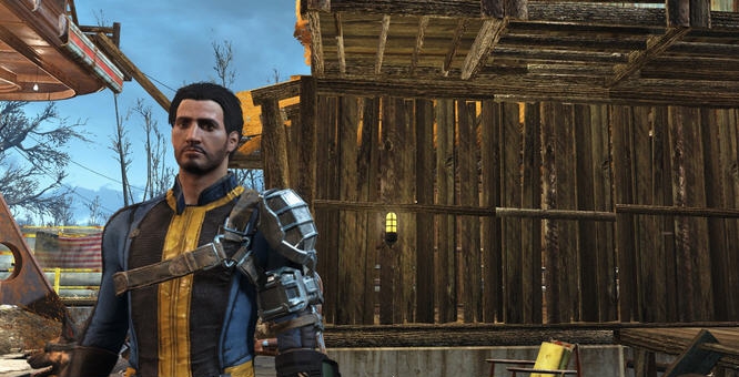 辐射4克罗格金属麒麟臂MOD v2.6