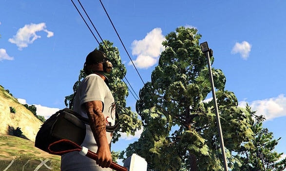 GTA5雷神之锤MOD v2.7