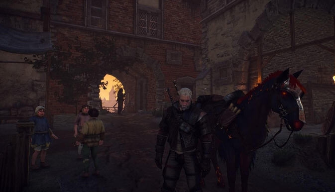 巫师3狂猎幽灵火焰马MOD v2.5