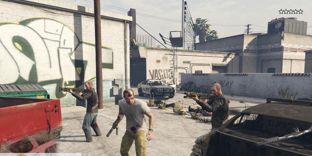 GTA5强尼无敌电磁炮保镖MOD v2.5