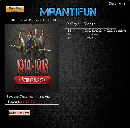 帝国之战四项修改器 v3.5