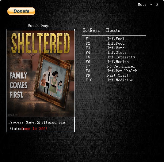 避难所十项修改器 v3.5