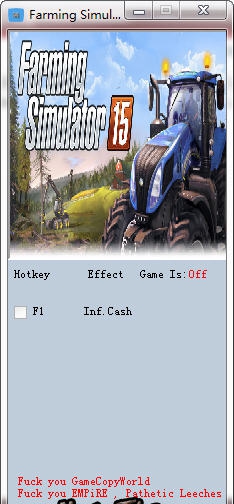 模拟农场15无限金钱修改器 v3.8