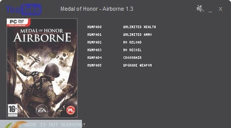 荣誉勋章之空降神兵六项修改器 v3.5