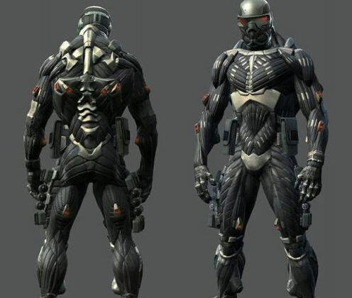 辐射4碳纤维金属盔甲MOD v2.6