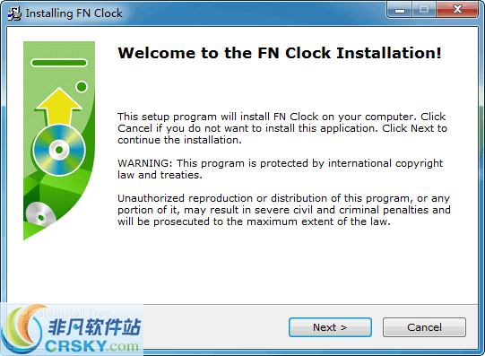 FN Clock v1.2.5