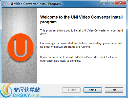 UNI Video Converter v1.5