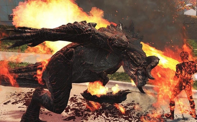 辐射4神器四侠火人MOD v2.5