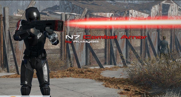 辐射4独立纯黑金属版MOD v2.6