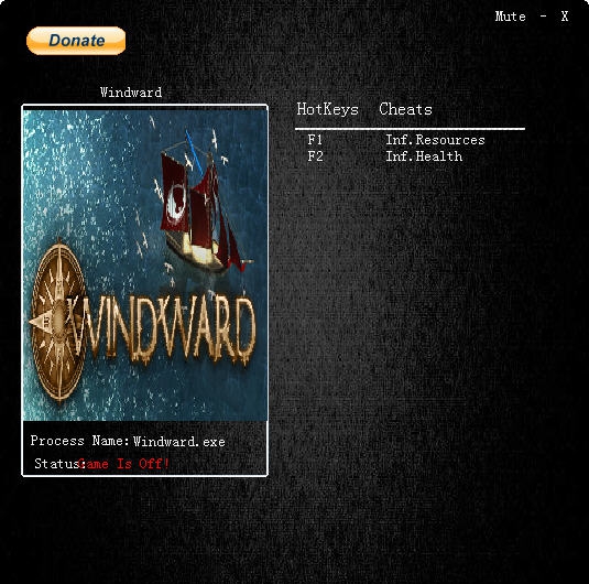 迎风起航两项修改器 閸忋劎澧梫1.2