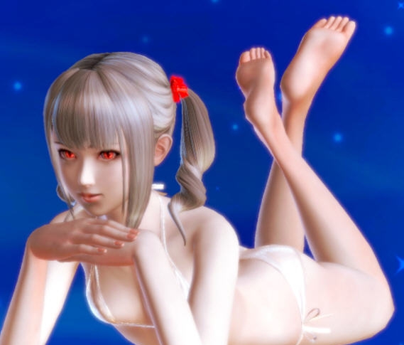 性感海滩4红瞳比基尼少女mod v2.5