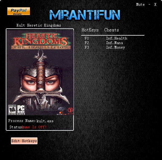 祭典异教王国三项修改器 閸忋劎澧梫1.4