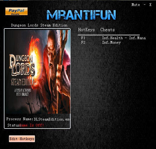 地城霸主三项修改器 v3.5